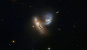 galassie che danzano