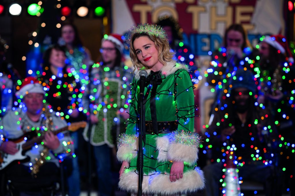 Last Christmas, il film: Emma Thompson ed Emilia Clarke dirette da Paul Feig