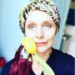 La gioia di Sabrina Paravicini dopo un anno e mezzo di lotta col cancro
