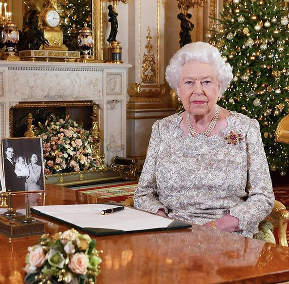 Regina Elisabetta Regali Natale 2019