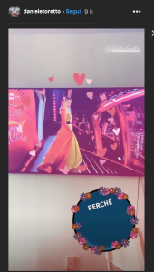 Daniele Scardina su Diletta Leotta