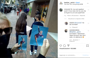 Heather Parisi Coronavirus Hong Kong