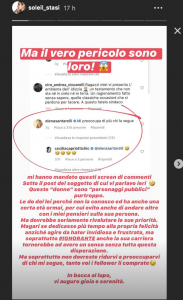 Soleil Stasi contro Elena Santarelli