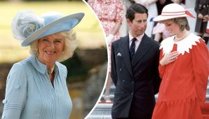 Lady Diana, Carlo e Camilla