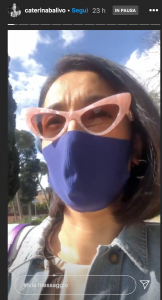 Caterina Balivo nodulo al piede: è una ciste