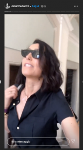Caterina Balivo Instagram