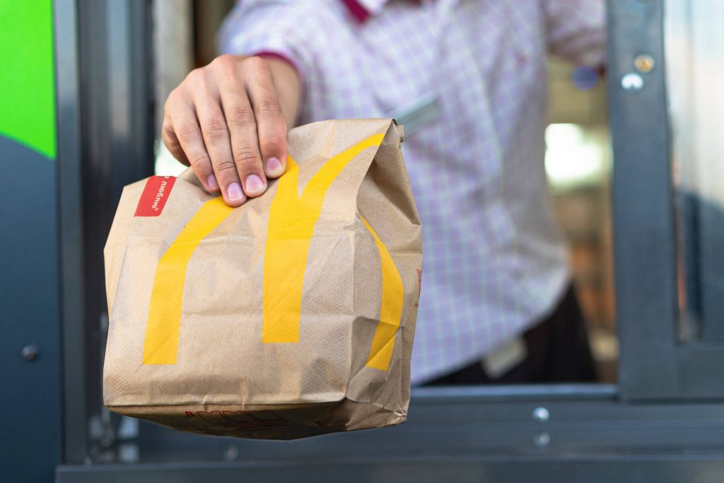 Qual è il panino più ipocalorico di McDonald's?