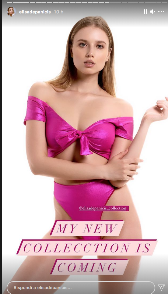 Elisa De Panicis, collezione costumi