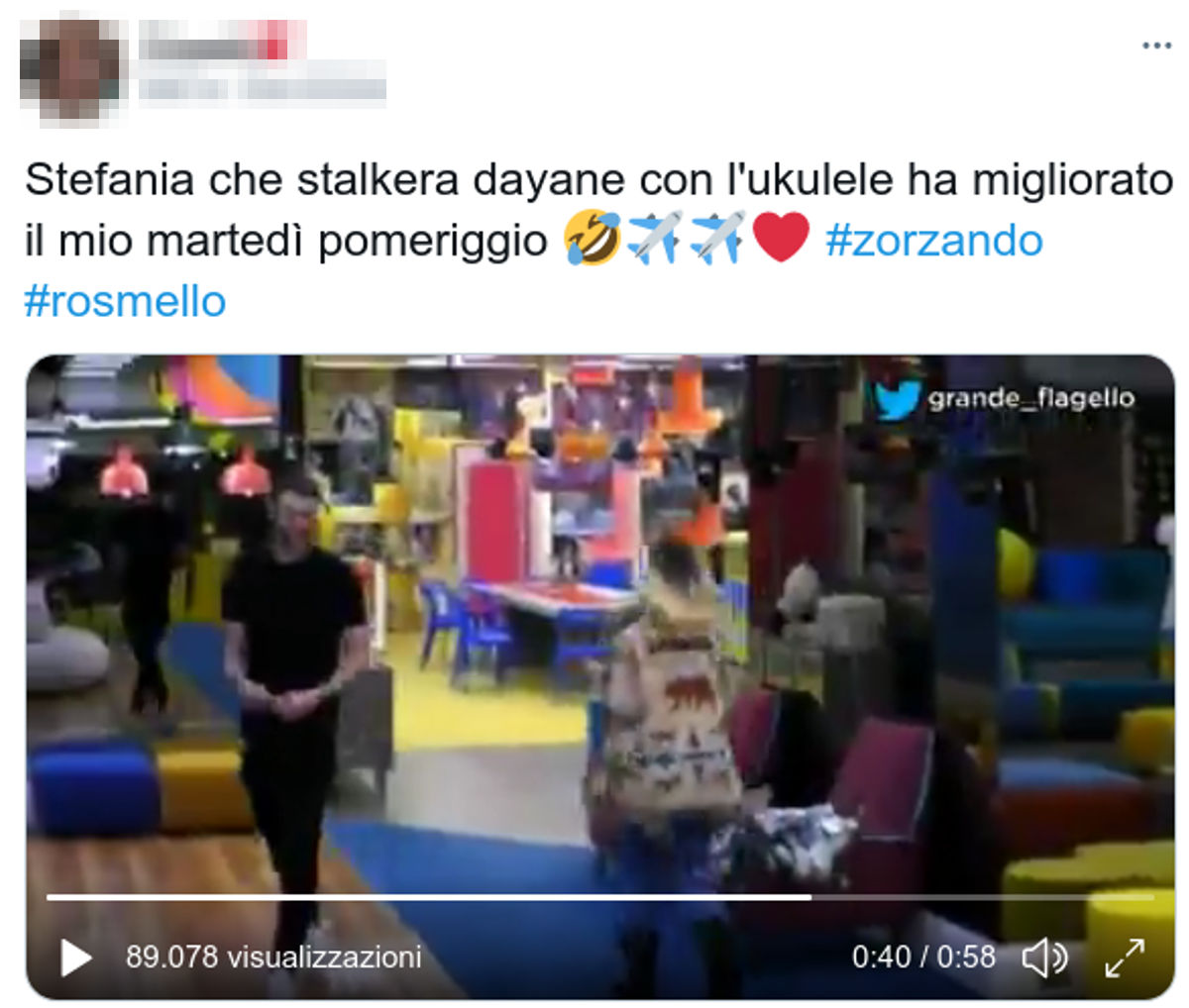 stefania orlando ukulele