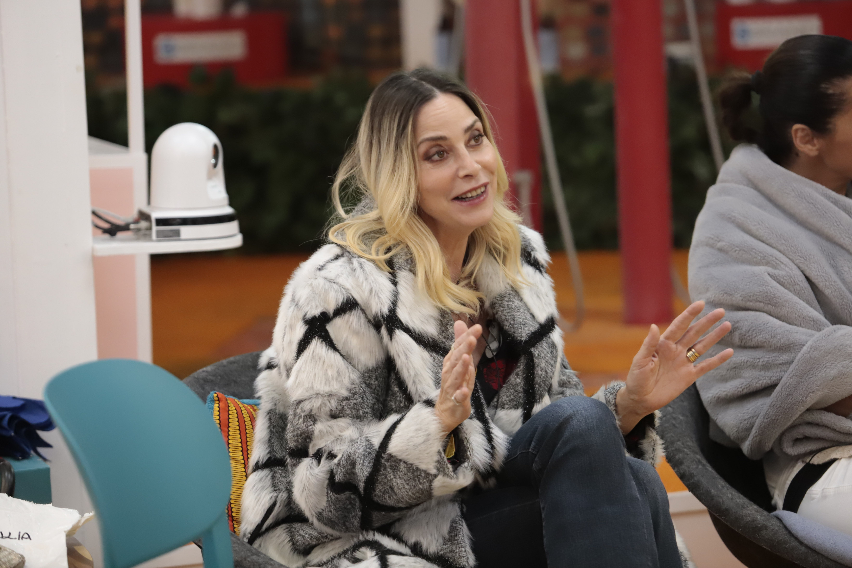 stefania orlando andrea roncato live non è la d'urso