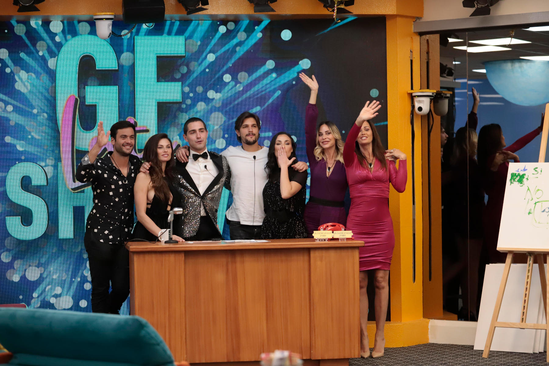 tommaso zorzi gf late show