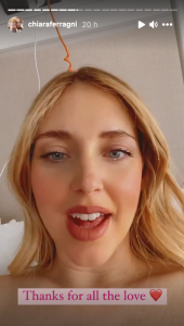 Chiara dopo il parto