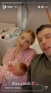 Fedez Chiara e Vittoria