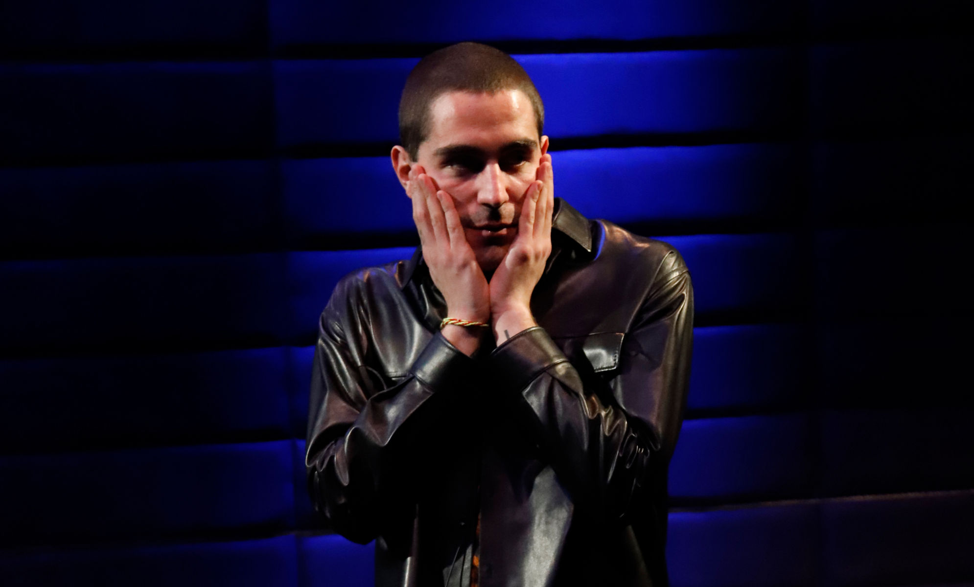 tommaso zorzi vincitore gf vip taylor mega soleil