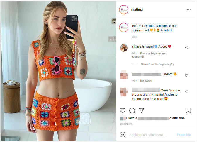 chiara ferragni estate 2021 outfit