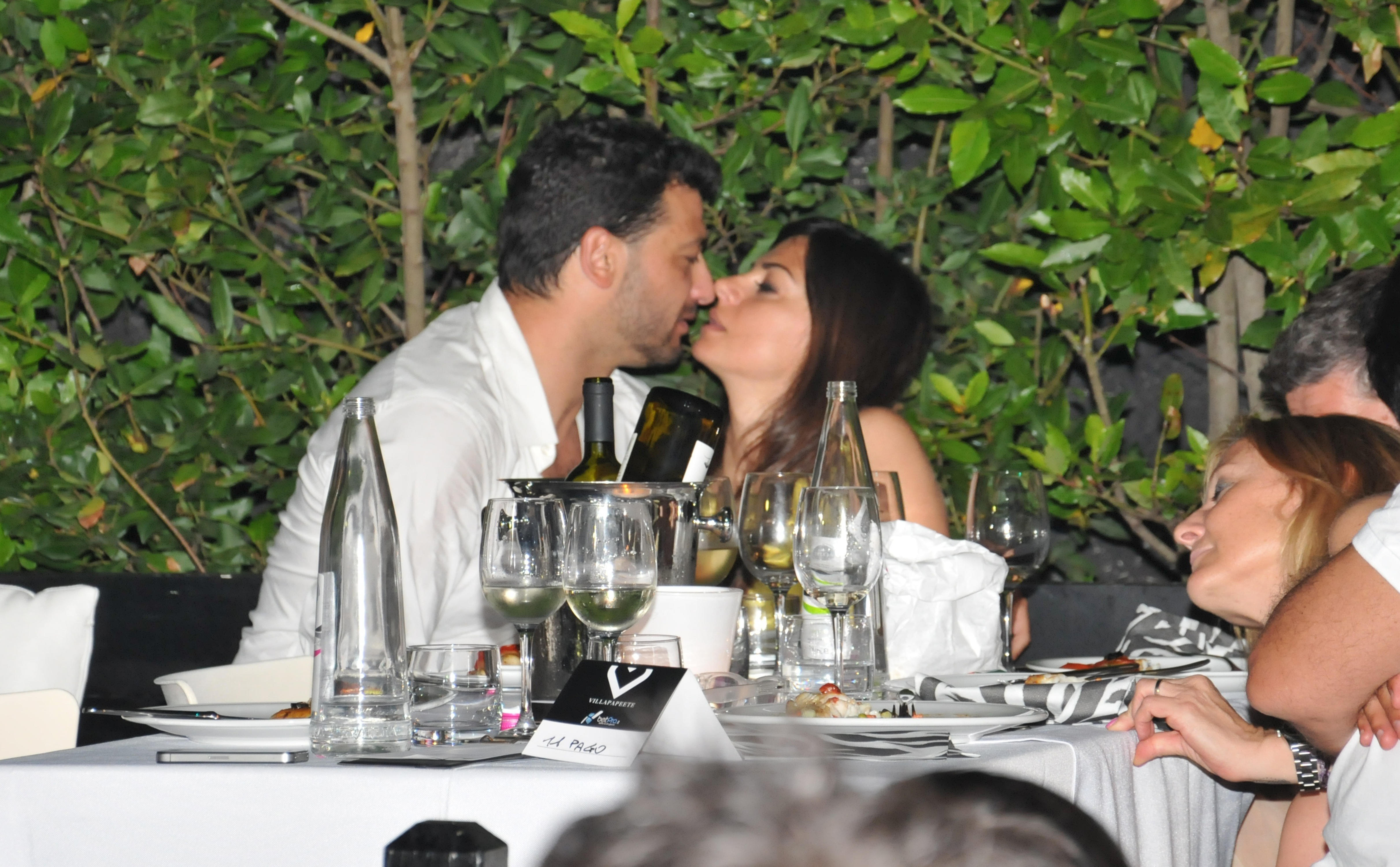 Pago e l'ex Serena Enardu