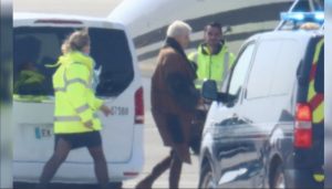 Principessa Charlene irriconoscibile