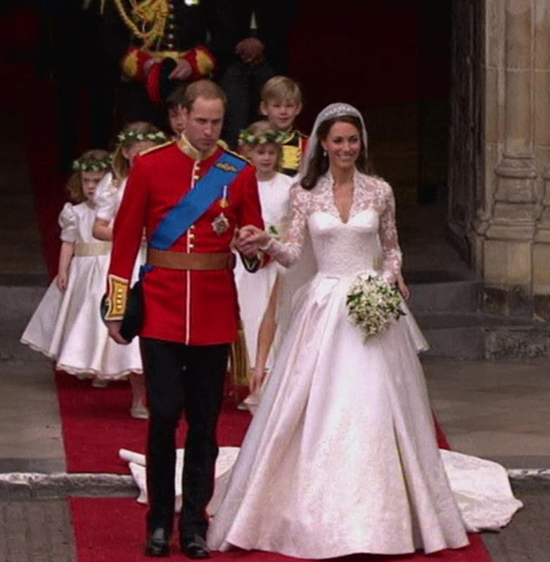 Matrimonio William e Kate, il segreto sull’abito da sposa che in pochi conoscono