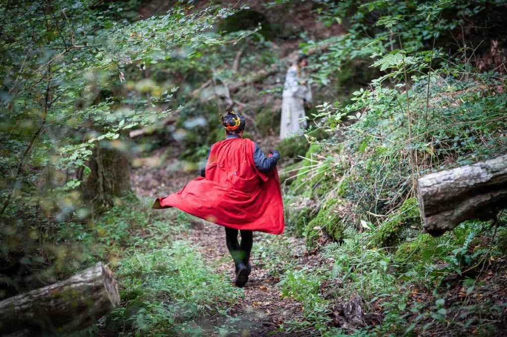 Bosco del Sassetto Via Franceigena