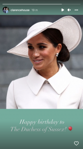 Auguri Meghan